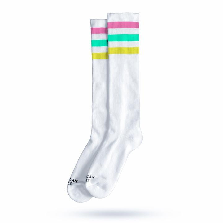 AMERICAN SOCKS - VICE CITY KNEE HIGH ONE SIZE