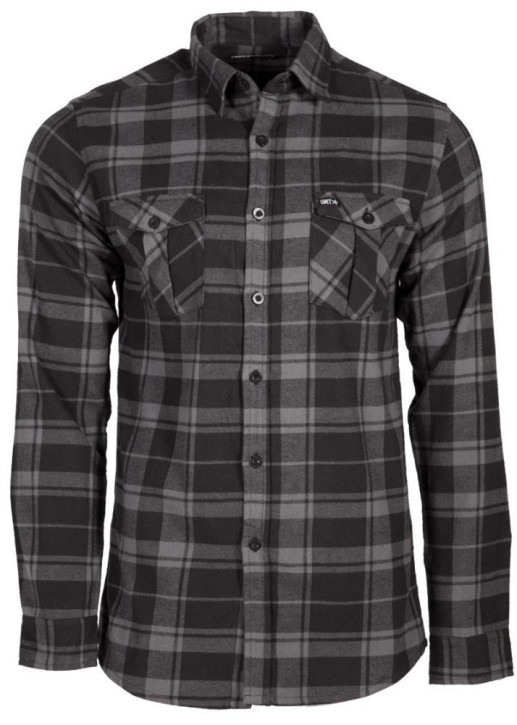 UNIT - OUTPOST FLANNEL BLACK