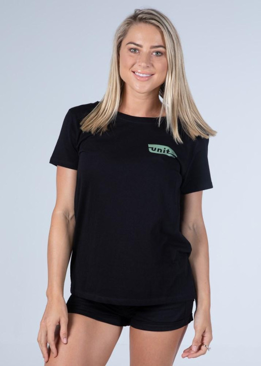 UNIT - DIZZY LADIES TEE BLACK