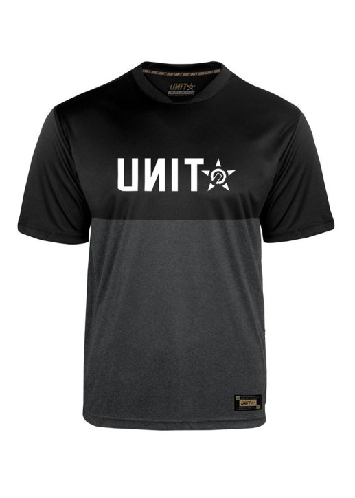 UNIT - JAGGER MTB JERSEY BLACK