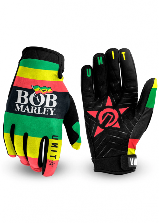 UNIT - GET UP STAND UP GLOVES RASTA S