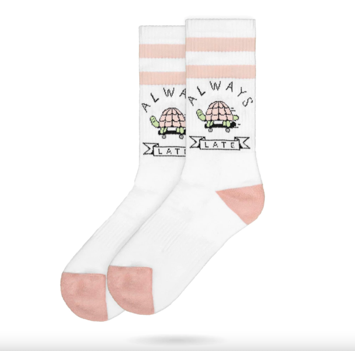 AMERICAN SOCKS - ALWAYS LATE MID HIGH ONE SIZE
