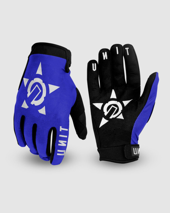 UNIT - FIXED GLOVES BLUE