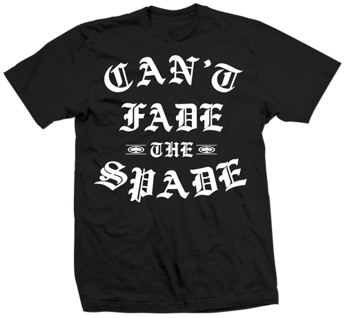 SRH - CANT FADE TEE BLACK