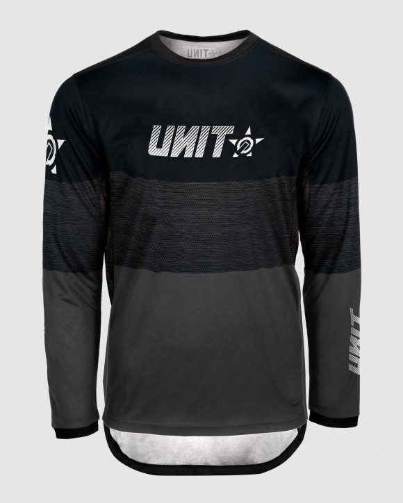 UNIT - PROTECH MX JERSEY BLACK