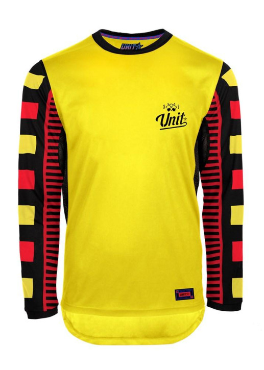 UNIT - PROTECT MTB JERSEY YELLOW