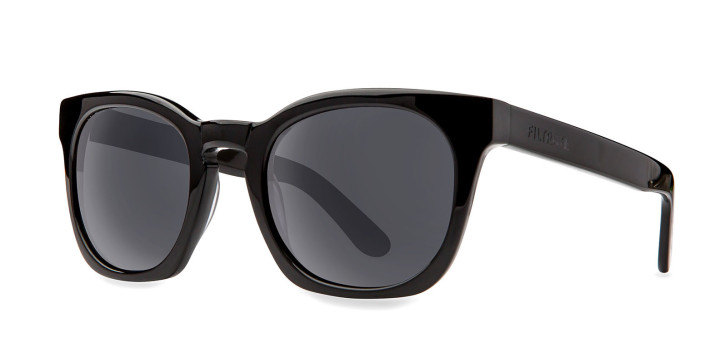 FILTRATE - BOWERY BLACK GLOSS/GREY POLARIZED ONE SIZE