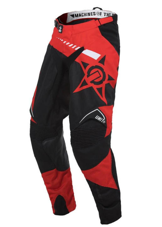 UNIT - CHASER MX PANTS RED 30