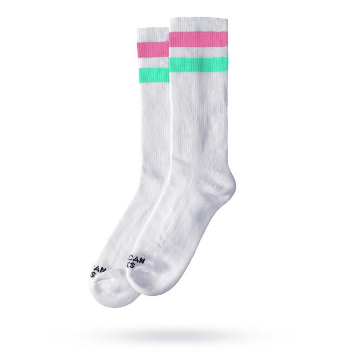 AMERICAN SOCKS - VICE CITY MID HIGH ONE SIZE