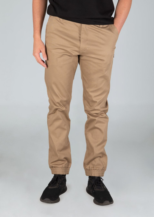 UNIT - ROCKBOTTOM CUFFED PANT KHAKI 32/32