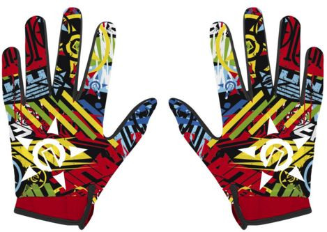 UNIT - RIDING GLOVES TECHTONIC MULTI S