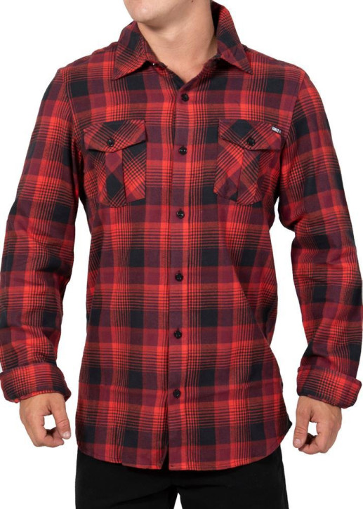 UNIT - STANFORD FLANNEL RED S