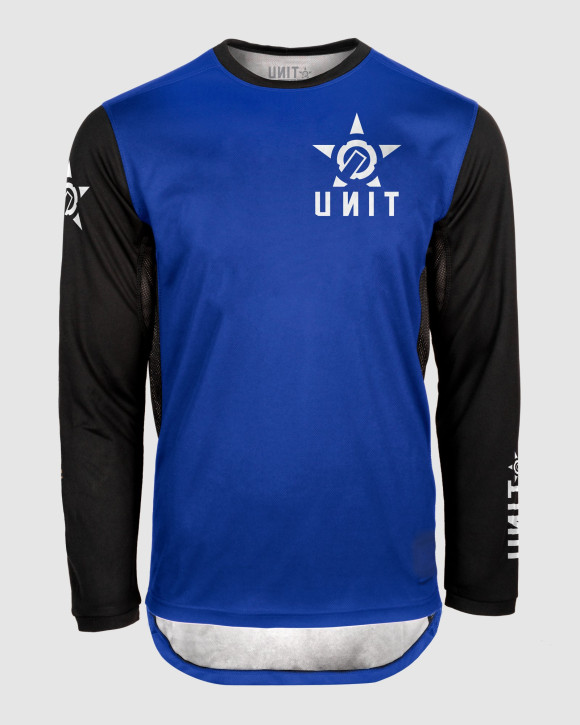 UNIT - FIXED MX JERSEY BLUE