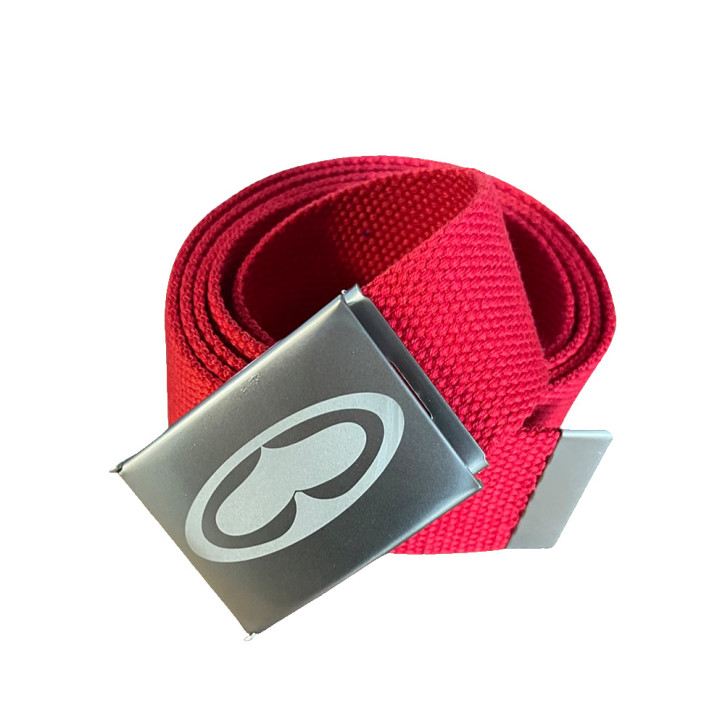 SRH - CANVAS BELT RED ONE SIZE