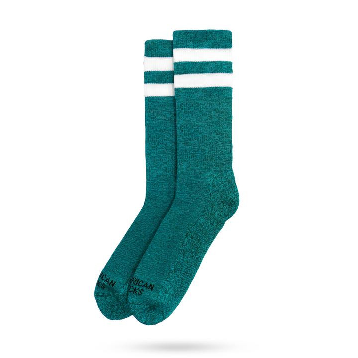AMERICAN SOCKS - TURQUOISE NOISE MID HIGH ONE SIZE