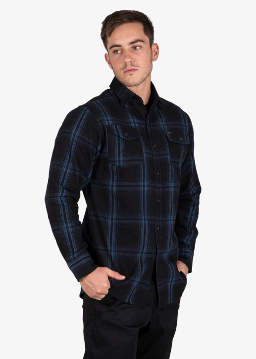 UNIT - NEWTOWN FLANNEL BLUE