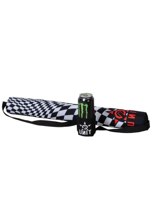 UNIT - BEER SLING CHECKERS BLACK