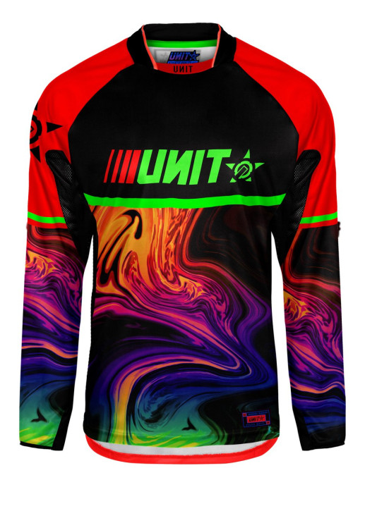 UNIT - CANISTER MX JERSEY RED