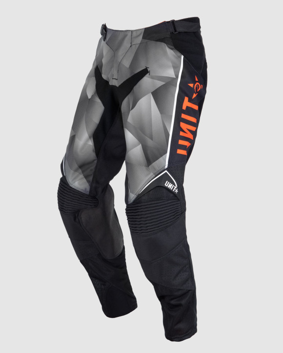 UNIT - FACE FEAR MX PANTS BLACK