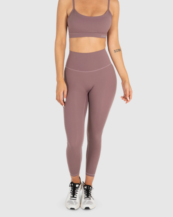 UNIT - TEMPO ACTIVE LADIES LEGGINGS GRAPE