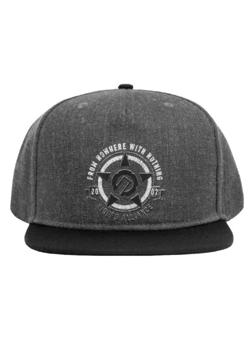 UNIT - SALVAGE SNAPBACK CAP CHARCOAL ONE SIZE
