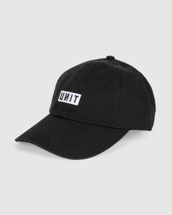 UNIT - STACK CAP BLACK