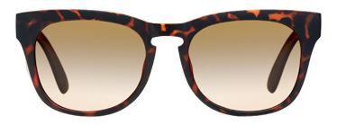 FILTRATE - MAYONAISE TORTOISE MATTE/BROWN POLARIZED