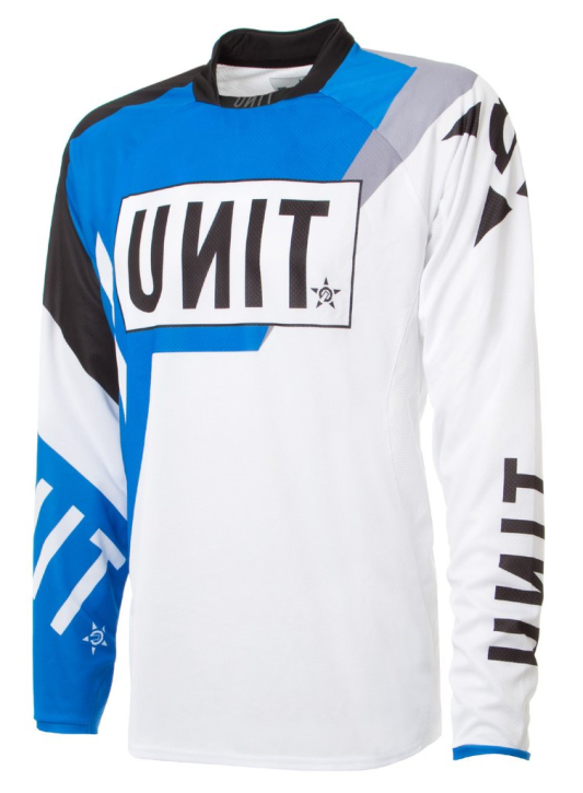 UNIT - RIDING RESET JERSEY ROYAL BLUE - ARMATECH L