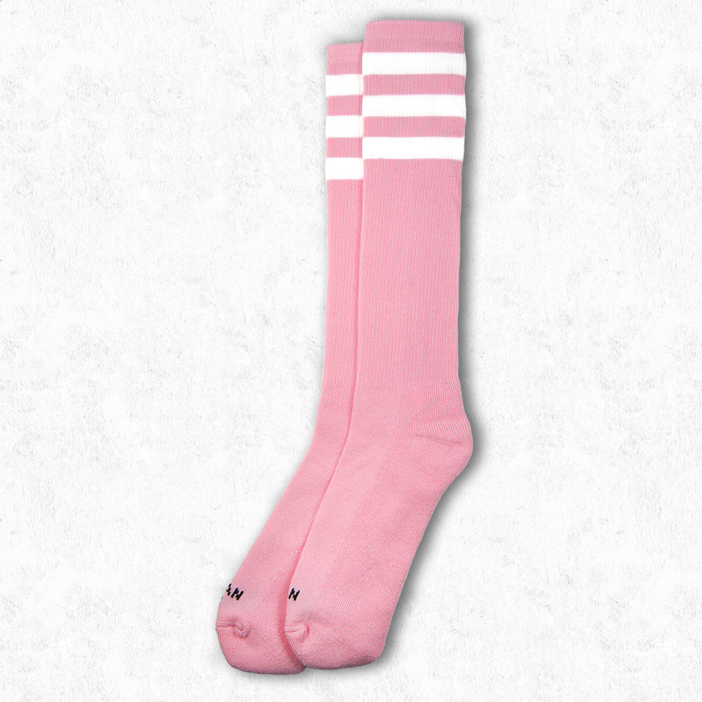 Розово белые носки. Розовые носки. Носочки женские розовые. Носки розовые женские. Носки розовый женские длинные.