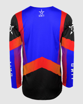 UNIT - CONTENDER MX JERSEY BLUE