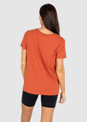 UNIT - REGIONAL LADIES TEE CARAMEL