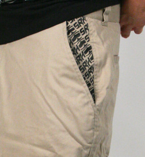 SRH - FORMULA WALK SHORTS KHAKI 28