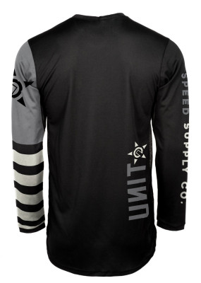 UNIT - BANDIT MX JERSEY BLACK