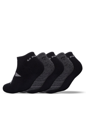 UNIT - VOID NO SHOW 5 PACK SOCKS MULTI 7-11