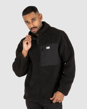 UNIT - HALF PILE FLEECE BLACK