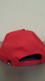 FILTRATE - FLAT SNAPPY HAT RED ONE SIZE