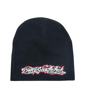 SRH - DGAF FREE BEANIE BLACK ONE SIZE