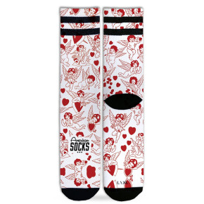 AMERICAN SOCKS - VALENTINE MID HIGH L/X