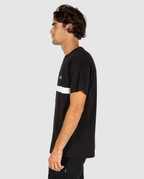 UNIT - CASCADE TEE BLACK