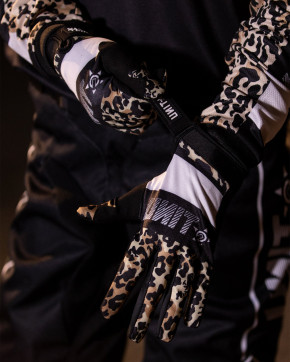 UNIT - RAID GLOVES BLACK LEO XL
