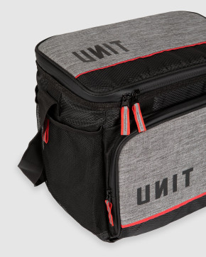 UNIT - CRISP COOLER BOX CHARCOAL ONE SIZE