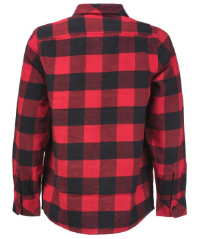 DICKIES - SACRAMENTO FLANNEL RED 2XL
