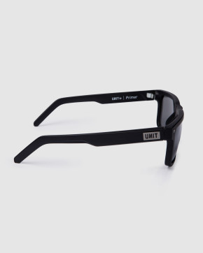 UNIT - PRIMER SUNGLASSES MATTE BLACK GREY POLARISED ONE SIZE