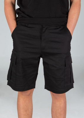 UNIT - BROADCAST WALKSHORTS BLACK