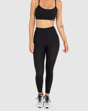 UNIT - TEMPO ACTIVE LADIES LEGGINGS BLACK