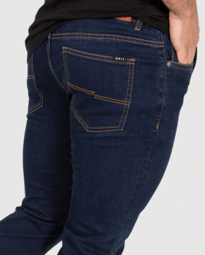 UNIT - JEANS SLIM FIT STRETCH ELITE BLUE