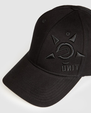 UNIT - MUZ FLEXFIT CAP BLACK