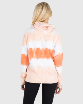 UNIT - MIAMI LADIES HOODIE PEACH