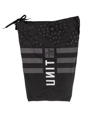 UNIT - BOUNTY HUNTER BOARDSHORT BLACK