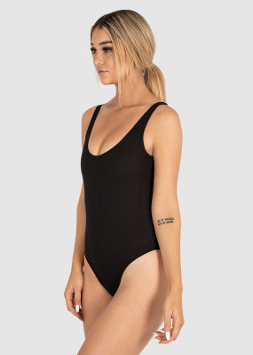 UNIT - DAYLIGHT LADIES BODYSUIT BLACK